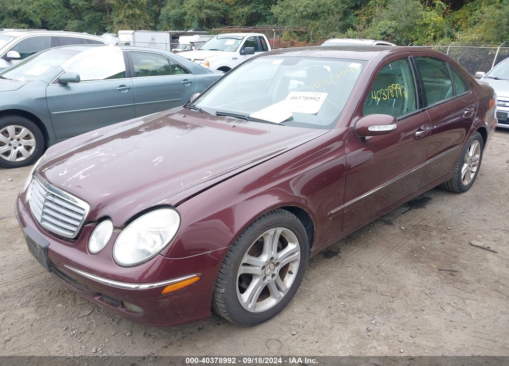2006 MERCEDES-BENZ E 350 4MATIC VIN: WDBUF87J56X207690