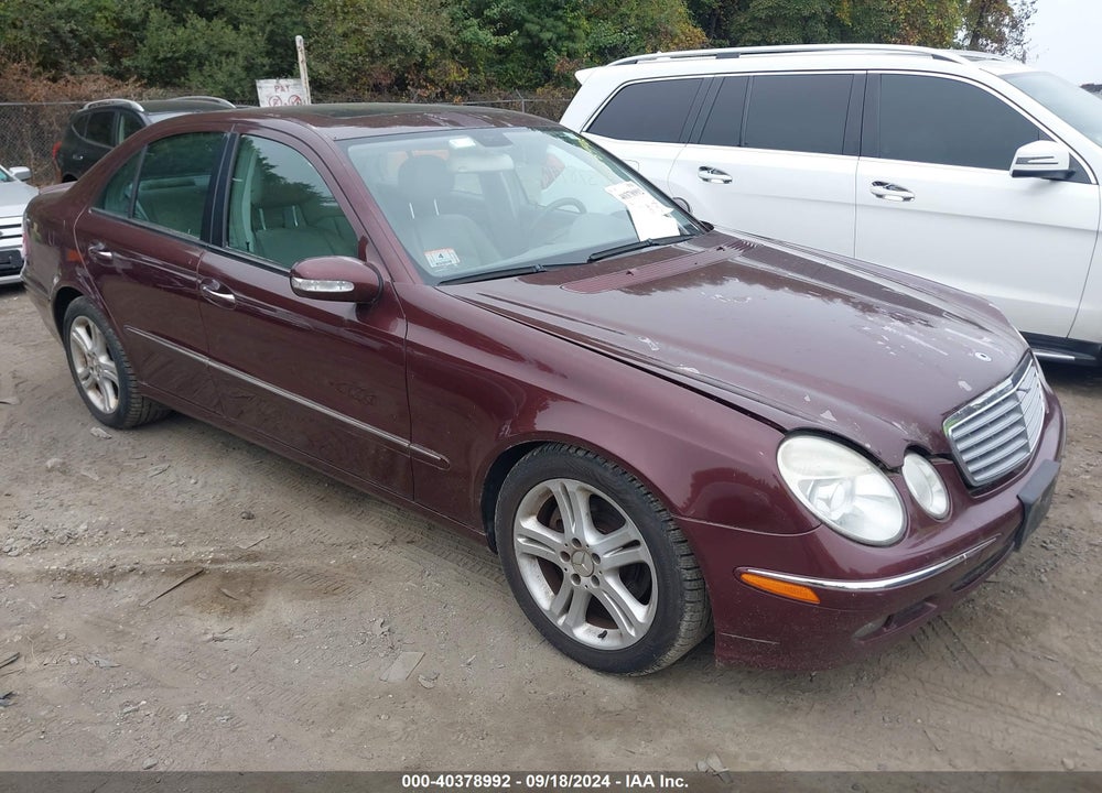 2006 MERCEDES-BENZ E 350 4MATIC VIN: WDBUF87J56X207690