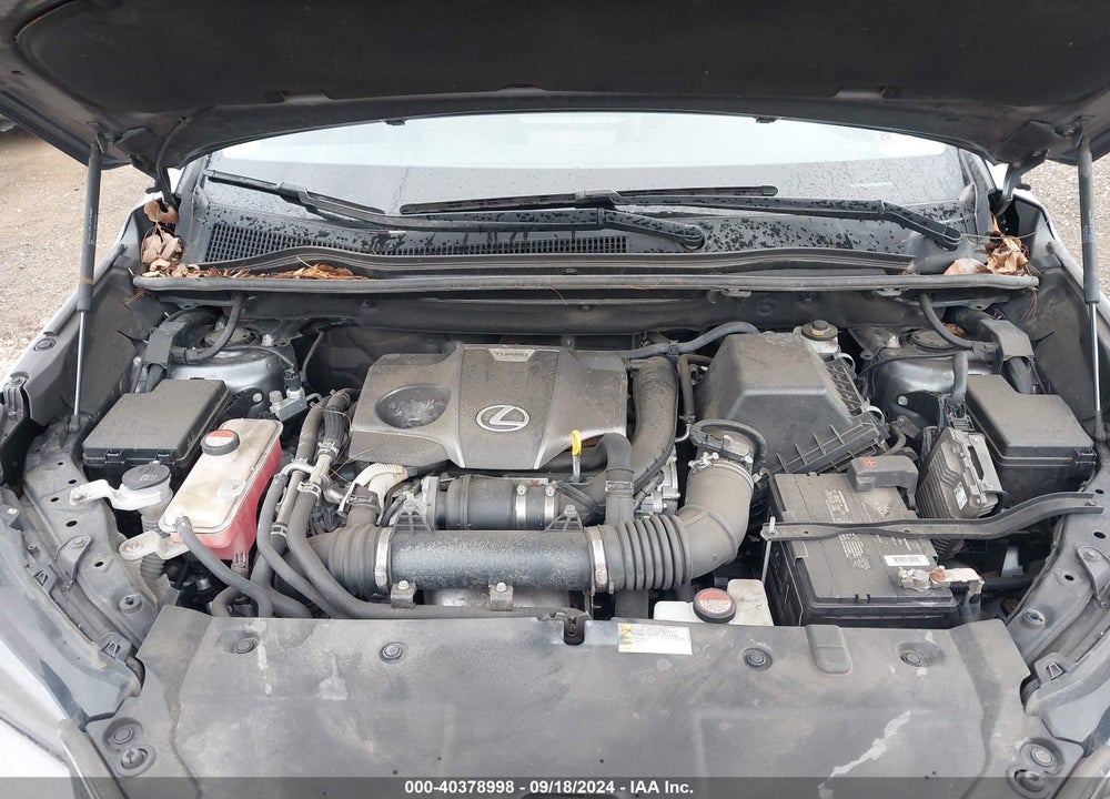 2015 LEXUS NX 200T VIN: JTJBARBZ8F2027253