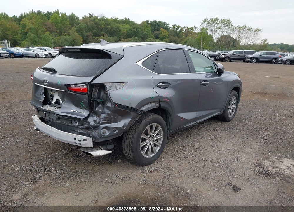 2015 LEXUS NX 200T VIN: JTJBARBZ8F2027253