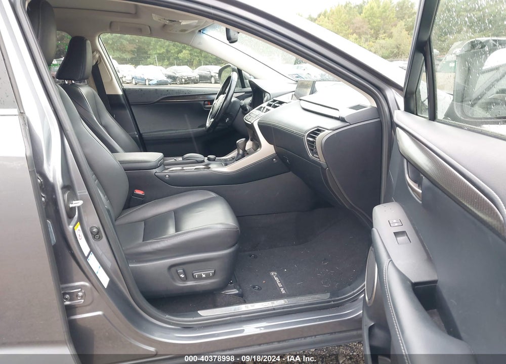 2015 LEXUS NX 200T VIN: JTJBARBZ8F2027253