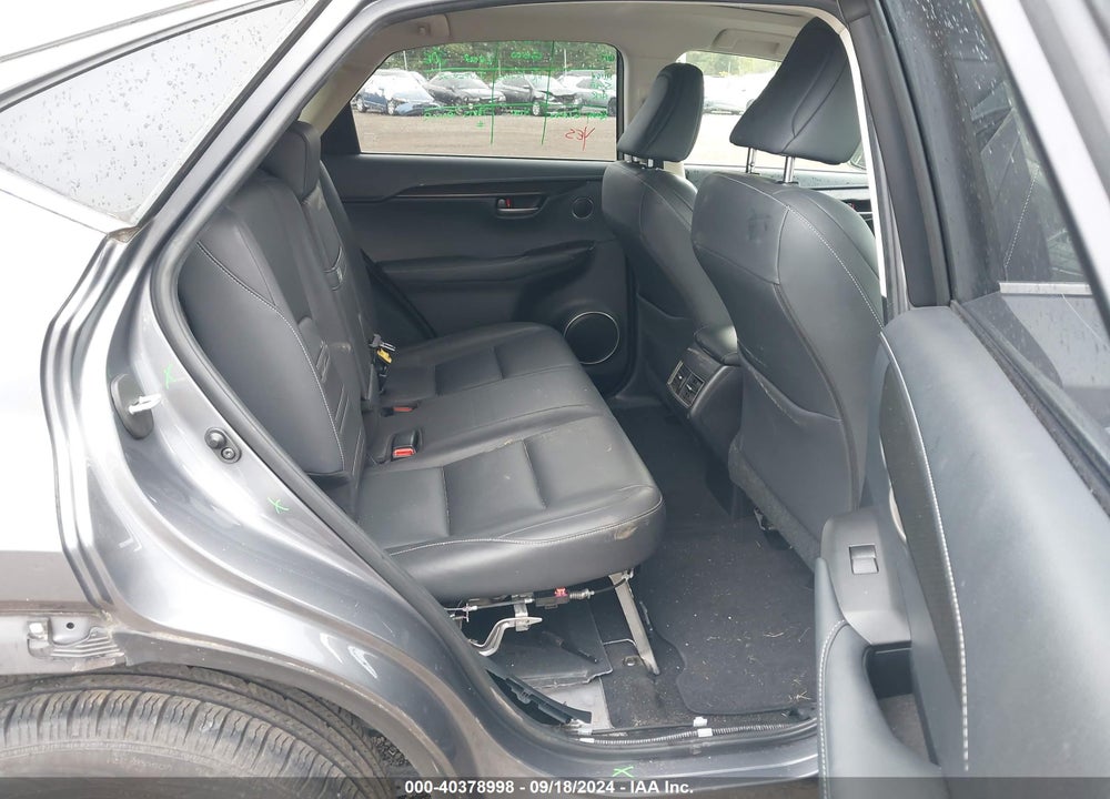 2015 LEXUS NX 200T VIN: JTJBARBZ8F2027253