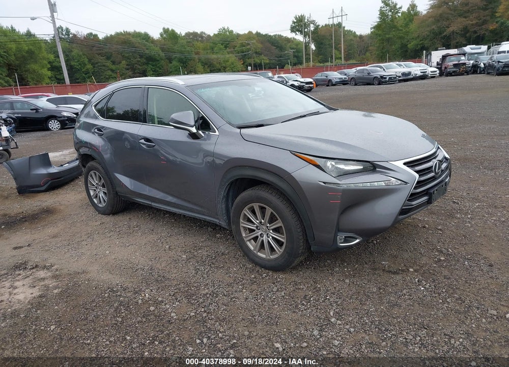 2015 LEXUS NX 200T VIN: JTJBARBZ8F2027253