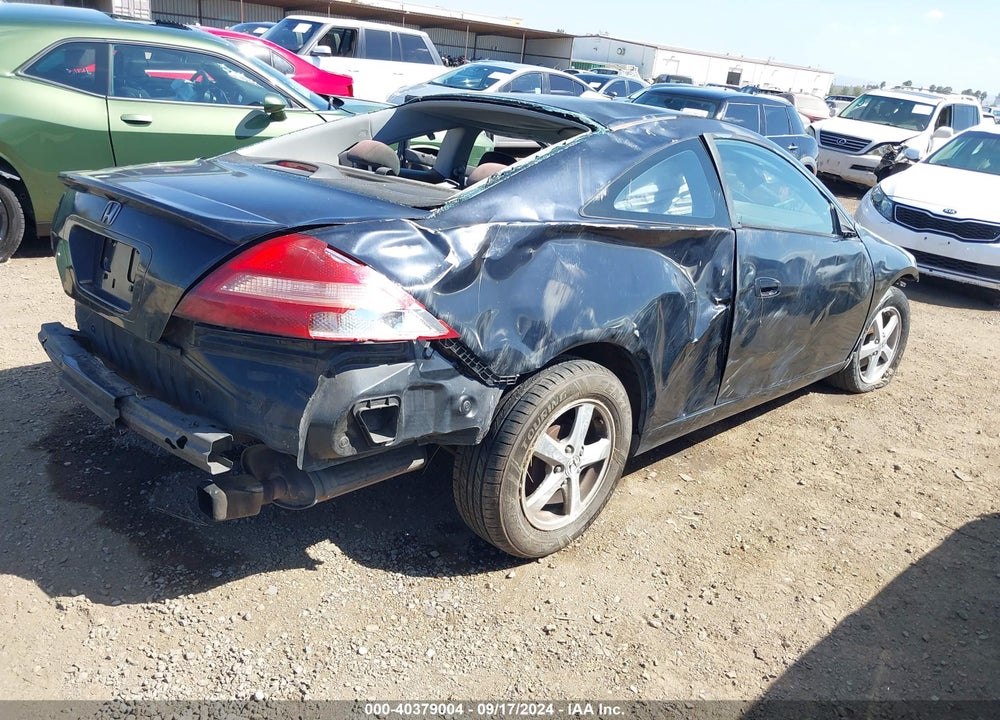 2005 HONDA ACCORD 2.4 LX SPECIAL EDITION VIN: 1HGCM72545A025876