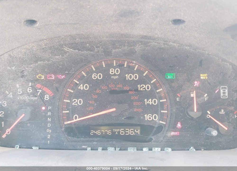 2005 HONDA ACCORD 2.4 LX SPECIAL EDITION VIN: 1HGCM72545A025876