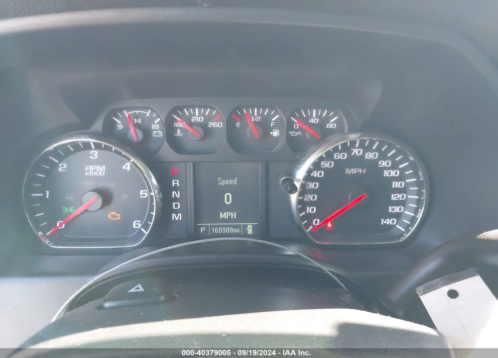 2015 CHEVROLET SILVERADO 1500 WT VIN: 3GCUKPEC4FG297205