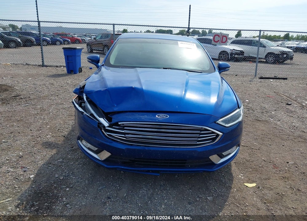 2018 FORD FUSION TITANIUM VIN: 3FA6P0D98JR188434