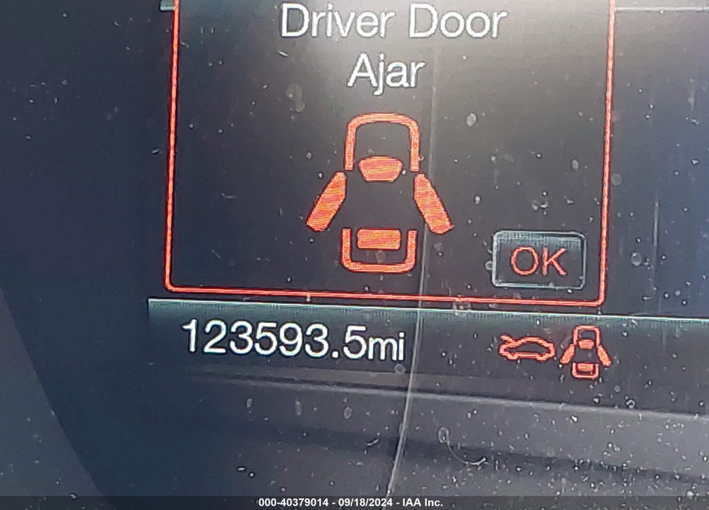 2018 FORD FUSION TITANIUM VIN: 3FA6P0D98JR188434