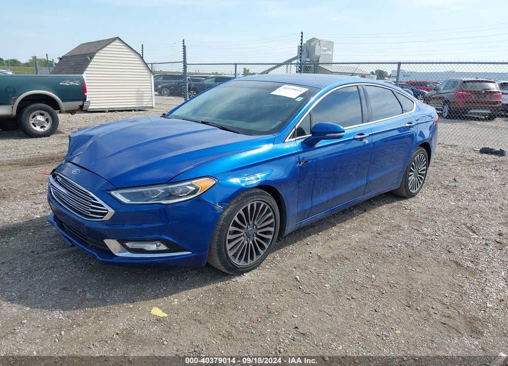 2018 FORD FUSION TITANIUM VIN: 3FA6P0D98JR188434
