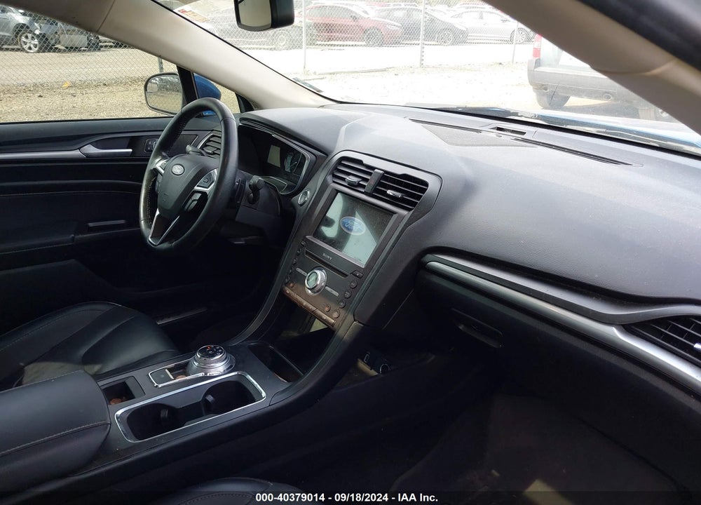 2018 FORD FUSION TITANIUM VIN: 3FA6P0D98JR188434
