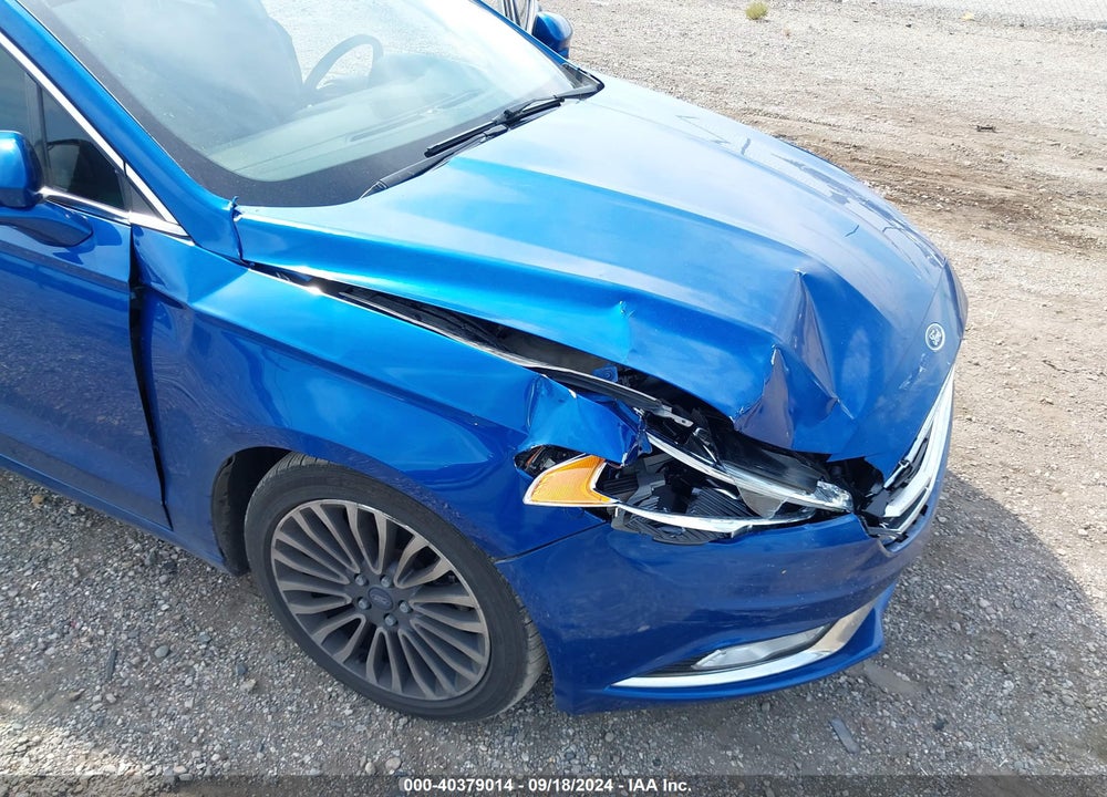 2018 FORD FUSION TITANIUM VIN: 3FA6P0D98JR188434