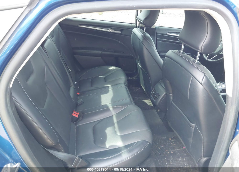 2018 FORD FUSION TITANIUM VIN: 3FA6P0D98JR188434