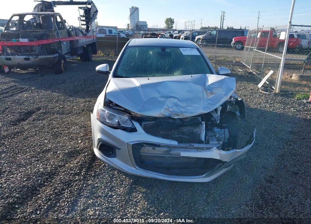 2020 CHEVROLET SONIC FWD  PREMIER VIN: 1G1JF5SB0L4115248