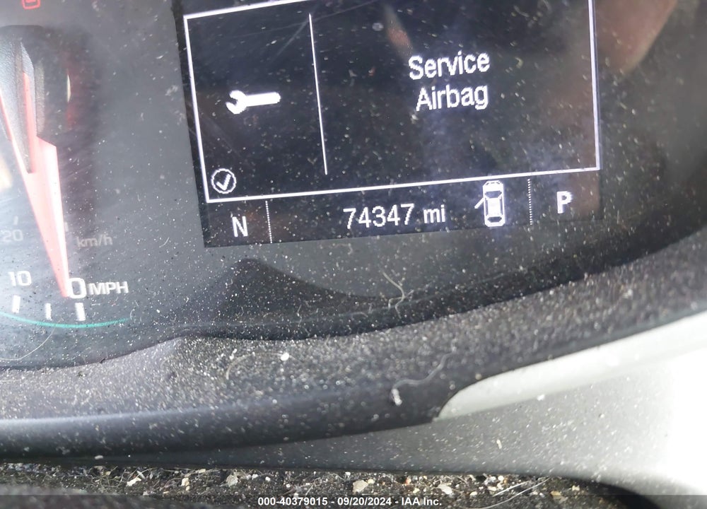 2020 CHEVROLET SONIC FWD  PREMIER VIN: 1G1JF5SB0L4115248