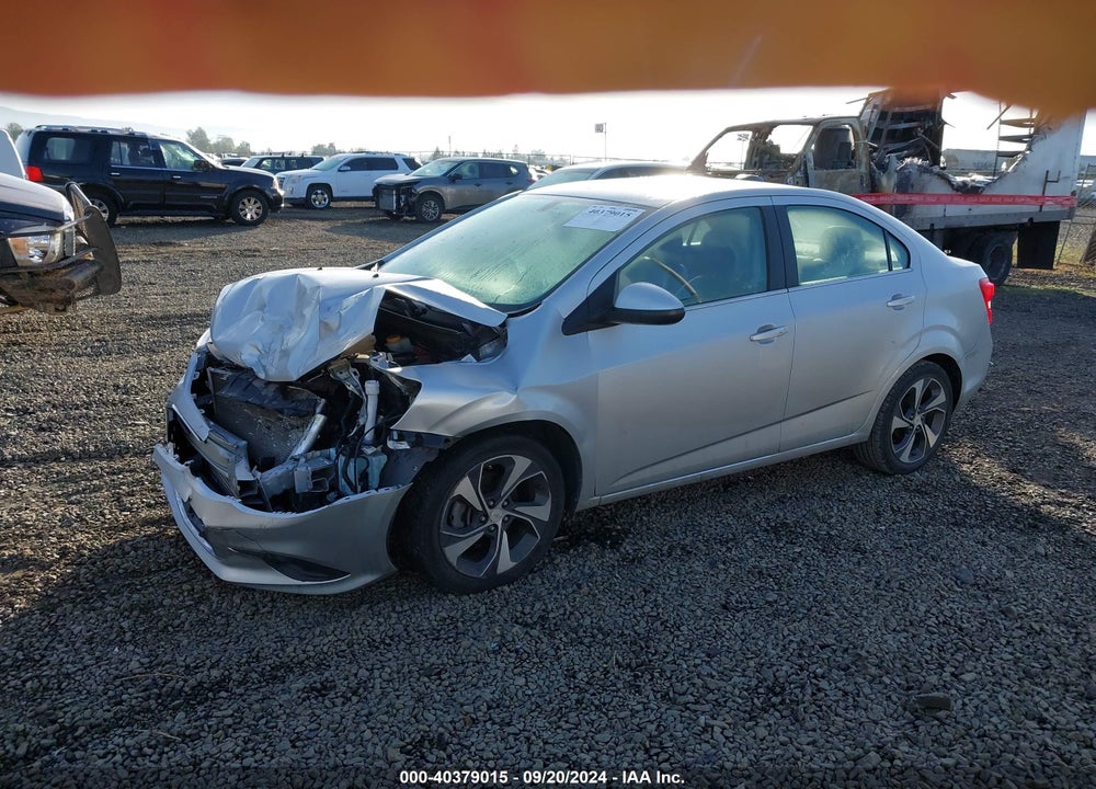 2020 CHEVROLET SONIC FWD  PREMIER VIN: 1G1JF5SB0L4115248