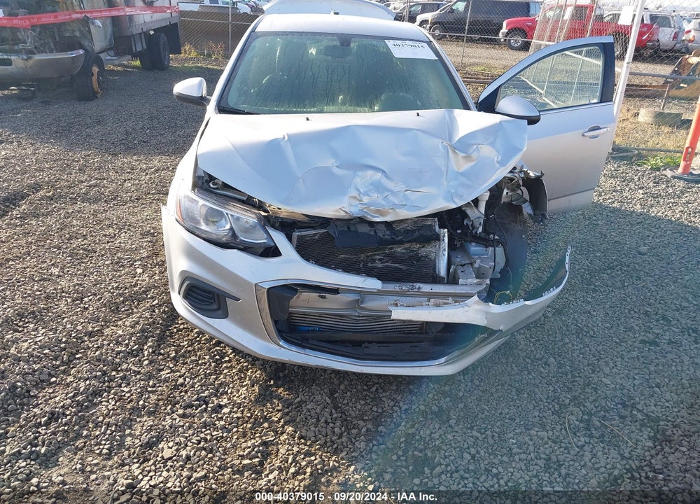 2020 CHEVROLET SONIC FWD  PREMIER VIN: 1G1JF5SB0L4115248
