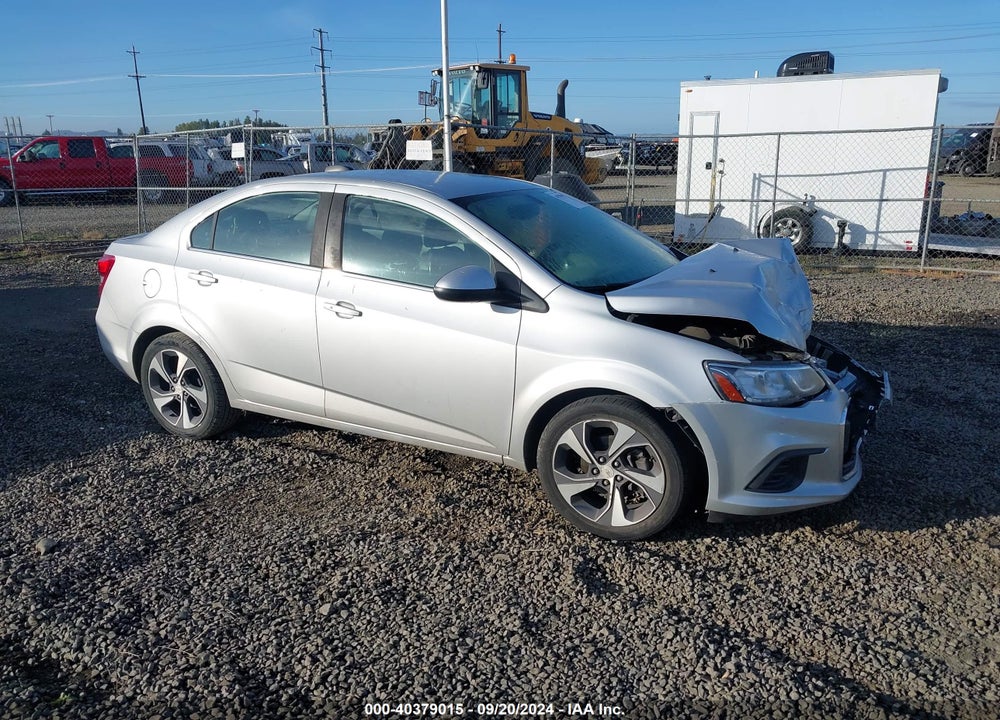 2020 CHEVROLET SONIC FWD  PREMIER VIN: 1G1JF5SB0L4115248