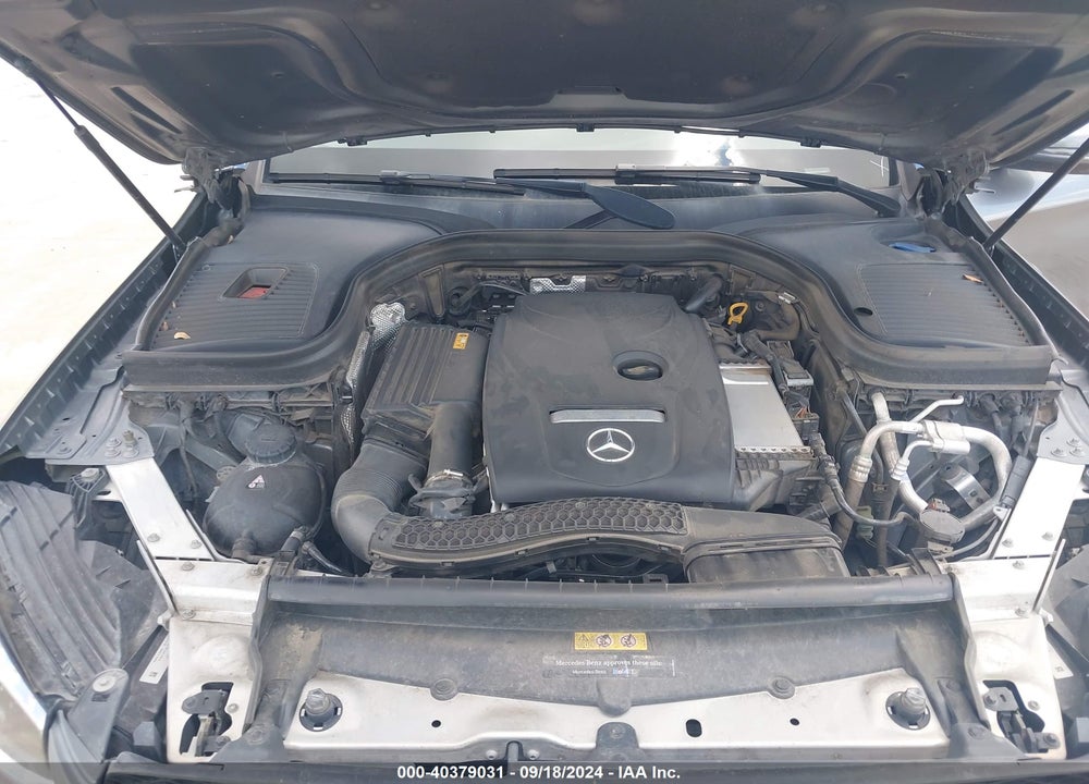 2019 MERCEDES-BENZ GLC 300 VIN: WDC0G4JB8KV149968