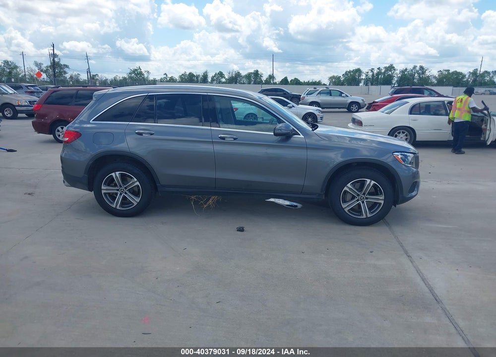 2019 MERCEDES-BENZ GLC 300 VIN: WDC0G4JB8KV149968