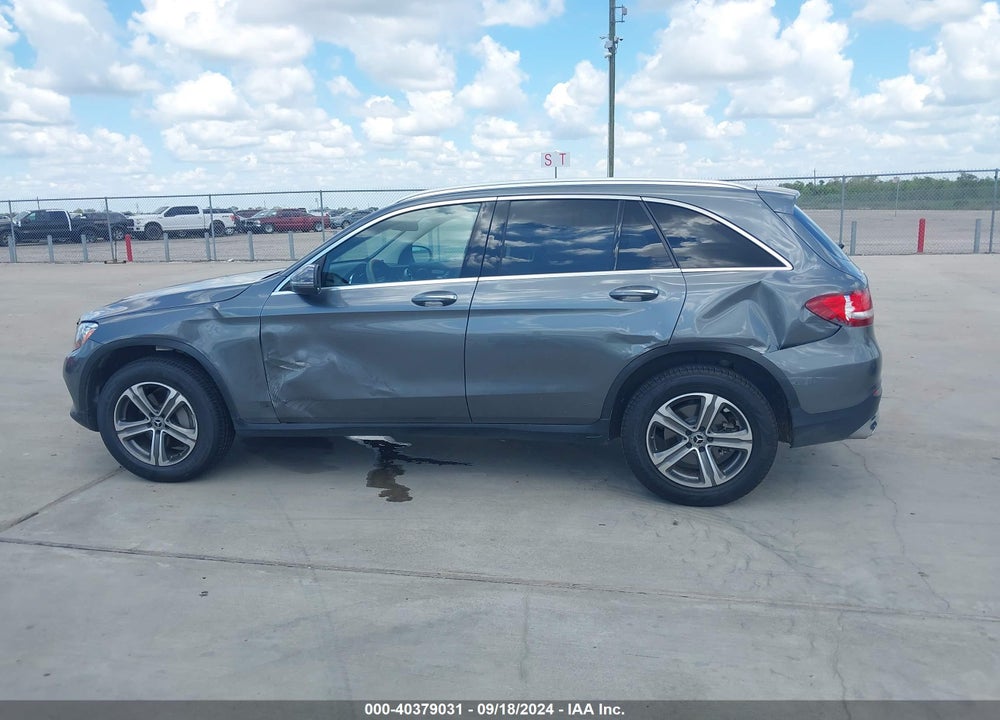 2019 MERCEDES-BENZ GLC 300 VIN: WDC0G4JB8KV149968