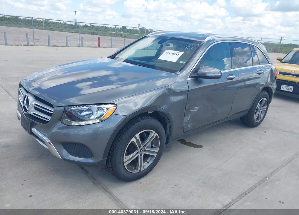 2019 MERCEDES-BENZ GLC 300 VIN: WDC0G4JB8KV149968