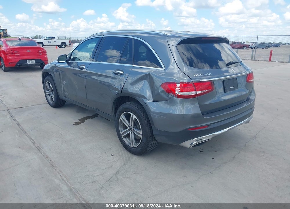 2019 MERCEDES-BENZ GLC 300 VIN: WDC0G4JB8KV149968