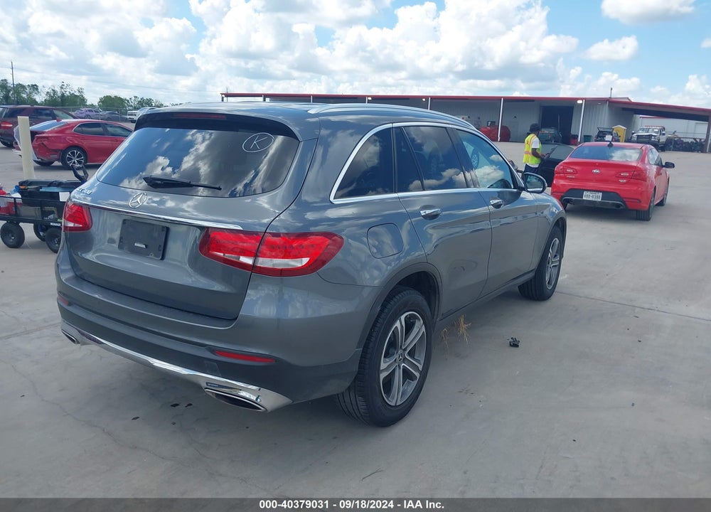 2019 MERCEDES-BENZ GLC 300 VIN: WDC0G4JB8KV149968