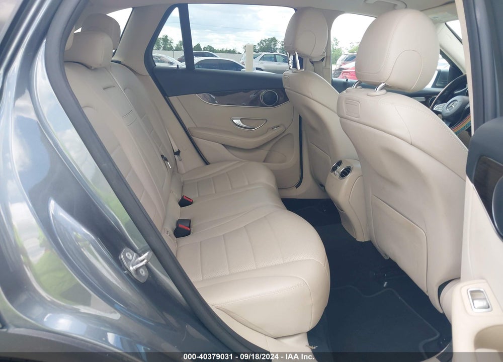 2019 MERCEDES-BENZ GLC 300 VIN: WDC0G4JB8KV149968