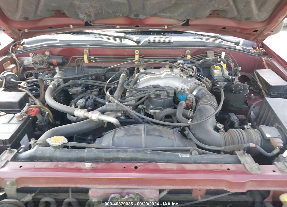 1998 NISSAN PATHFINDER LE/XE VIN: JN8AR05S2WW243758