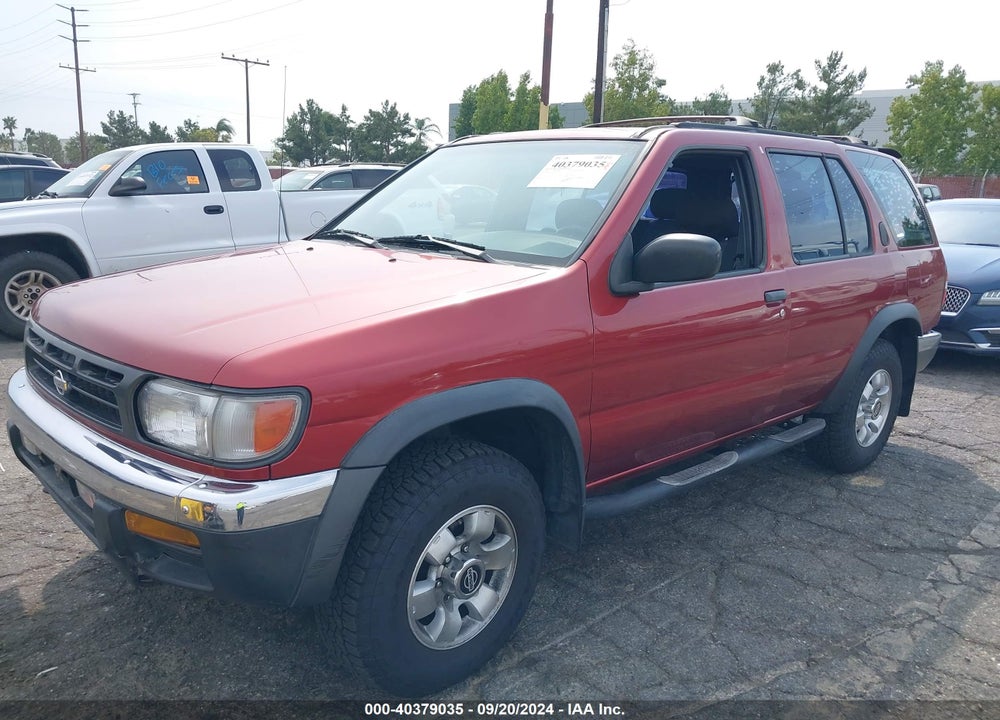 1998 NISSAN PATHFINDER LE/XE VIN: JN8AR05S2WW243758