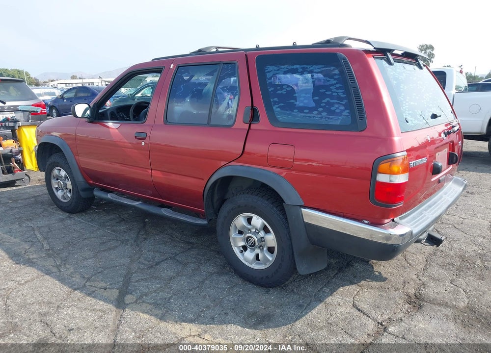 1998 NISSAN PATHFINDER LE/XE VIN: JN8AR05S2WW243758