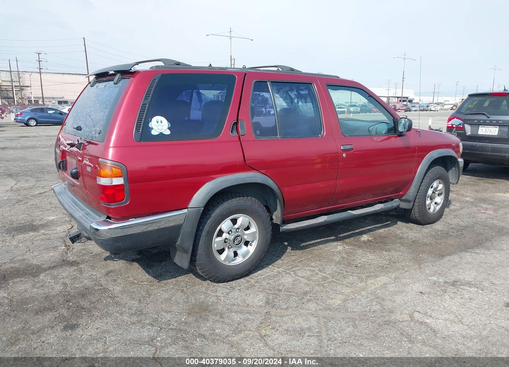 1998 NISSAN PATHFINDER LE/XE VIN: JN8AR05S2WW243758