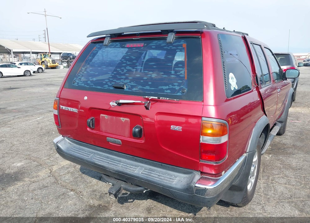 1998 NISSAN PATHFINDER LE/XE VIN: JN8AR05S2WW243758