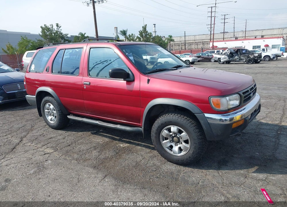 1998 NISSAN PATHFINDER LE/XE VIN: JN8AR05S2WW243758