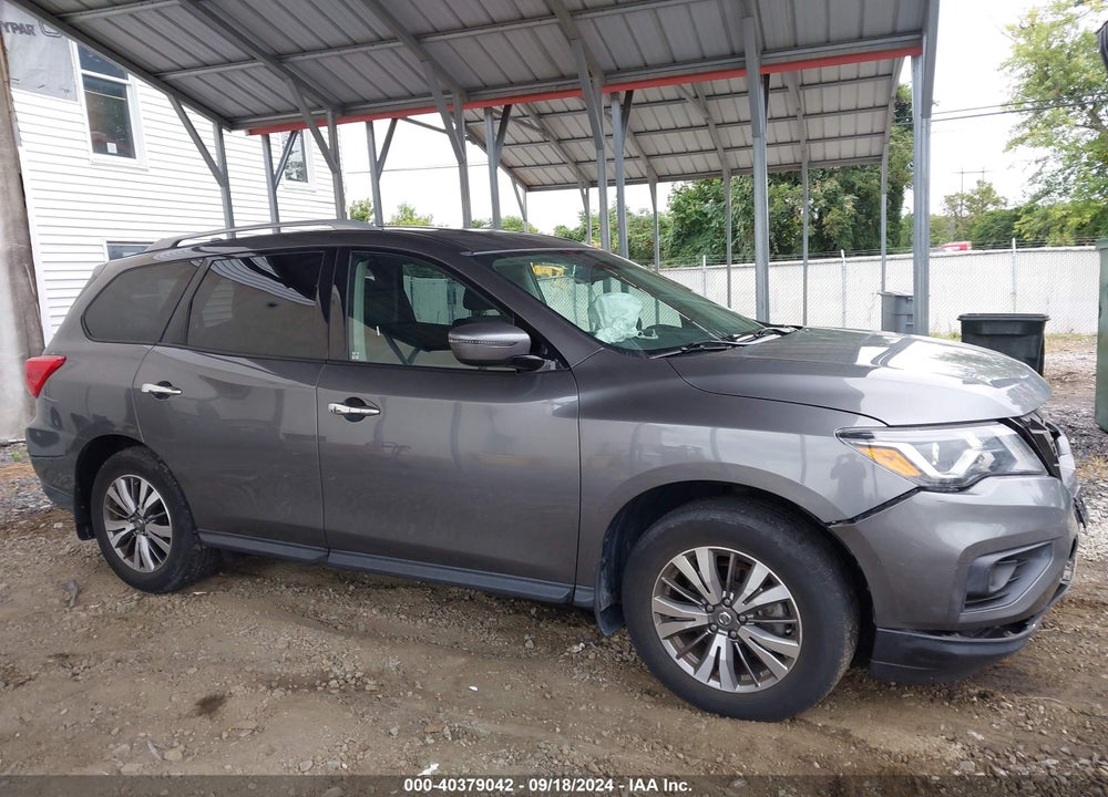 2019 NISSAN PATHFINDER S VIN: 5N1DR2MM4KC632691