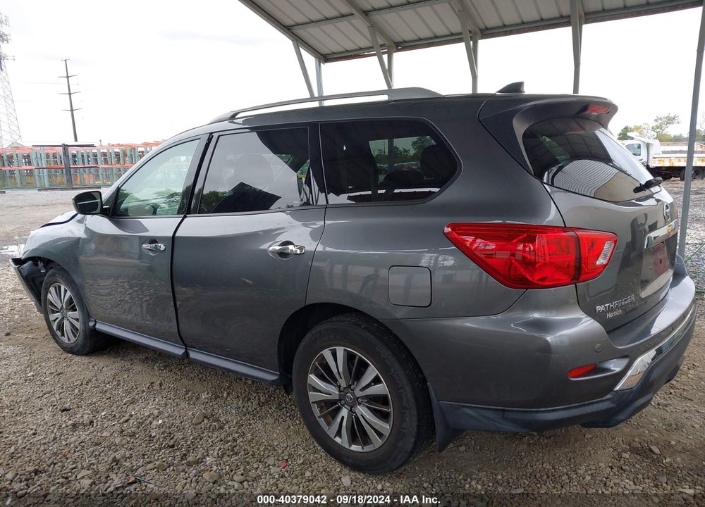 2019 NISSAN PATHFINDER S VIN: 5N1DR2MM4KC632691