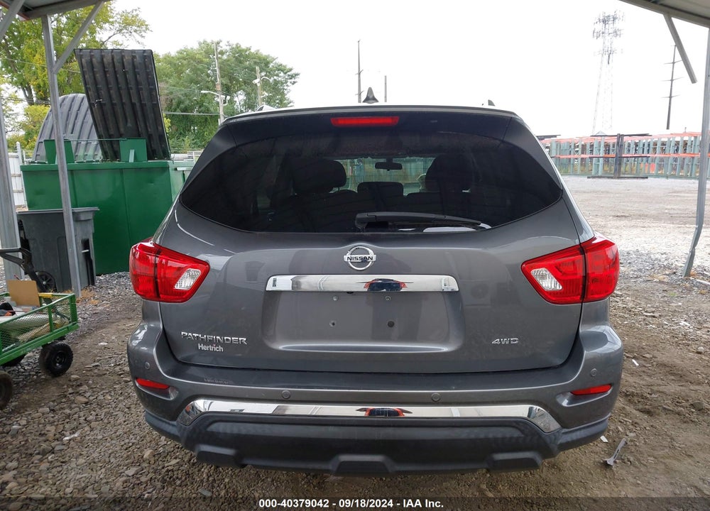 2019 NISSAN PATHFINDER S VIN: 5N1DR2MM4KC632691