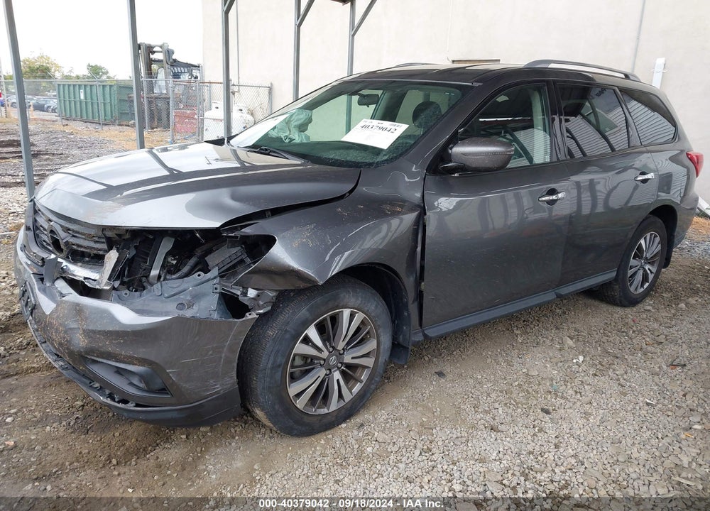2019 NISSAN PATHFINDER S VIN: 5N1DR2MM4KC632691