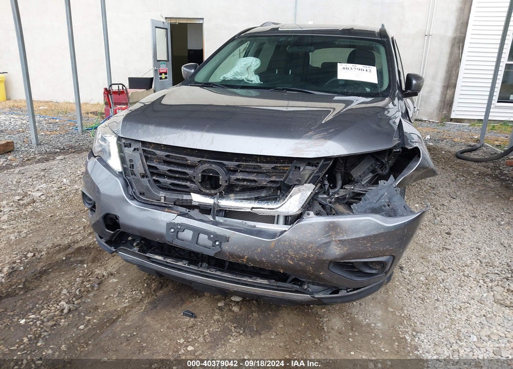 2019 NISSAN PATHFINDER S VIN: 5N1DR2MM4KC632691