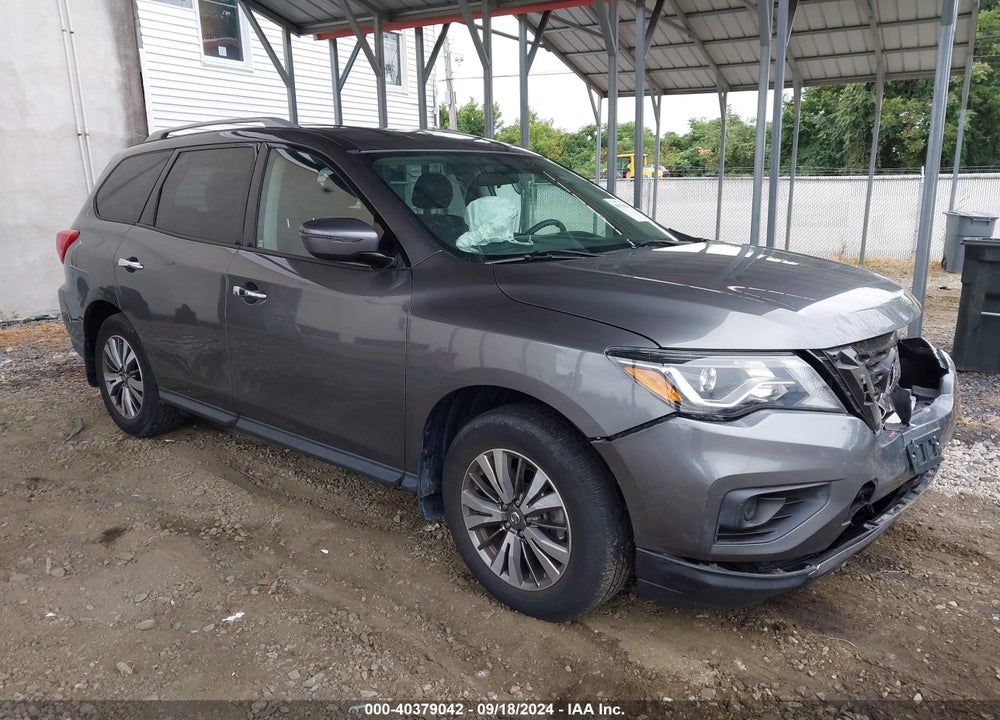 2019 NISSAN PATHFINDER S VIN: 5N1DR2MM4KC632691