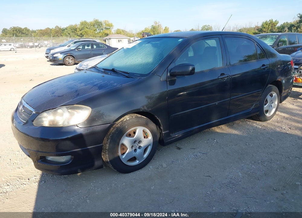 2006 TOYOTA COROLLA S VIN: 1NXBR32E46Z757344