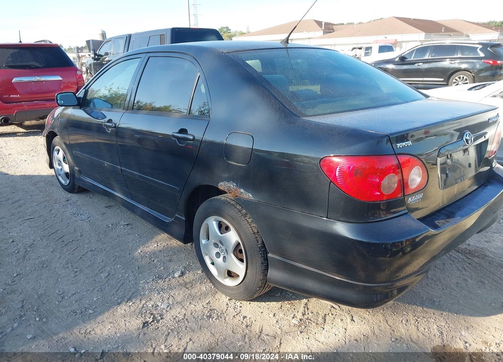 2006 TOYOTA COROLLA S VIN: 1NXBR32E46Z757344