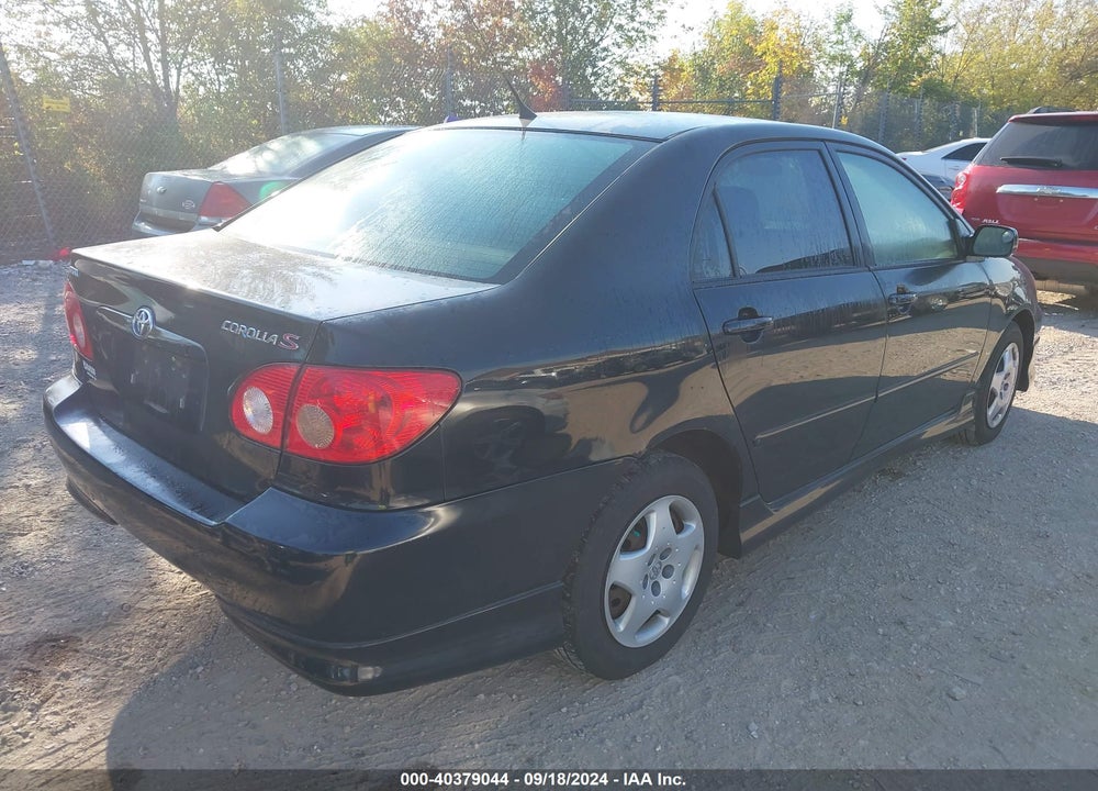 2006 TOYOTA COROLLA S VIN: 1NXBR32E46Z757344