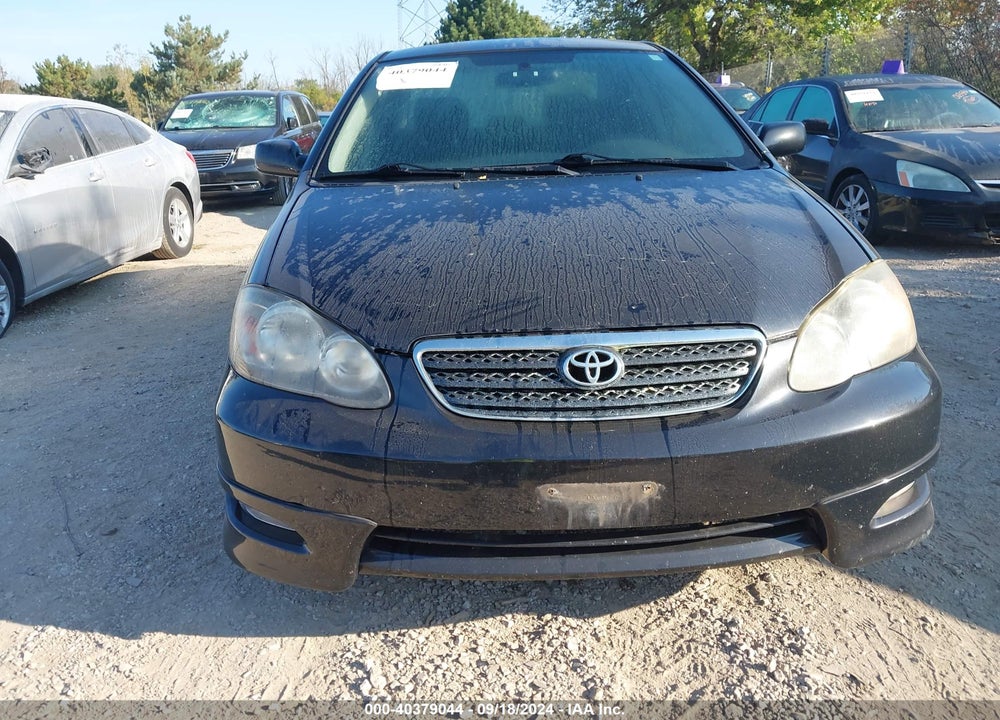 2006 TOYOTA COROLLA S VIN: 1NXBR32E46Z757344