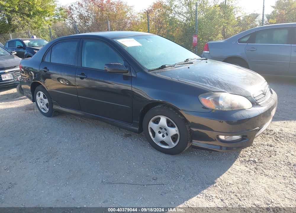 2006 TOYOTA COROLLA S VIN: 1NXBR32E46Z757344