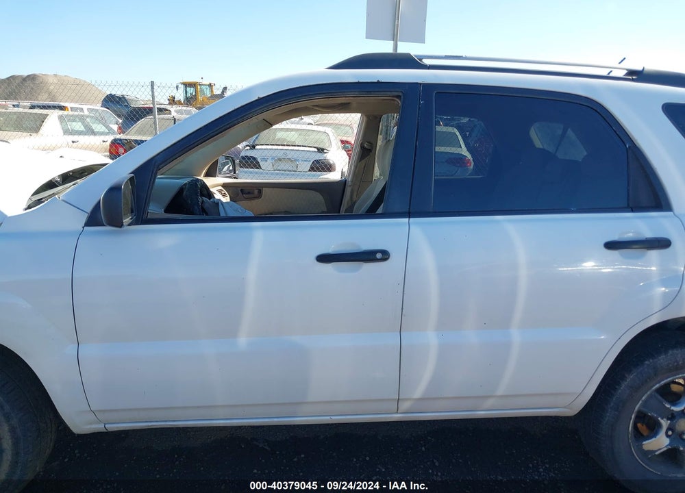 2006 KIA SPORTAGE LX VIN: KNDJF724867294338