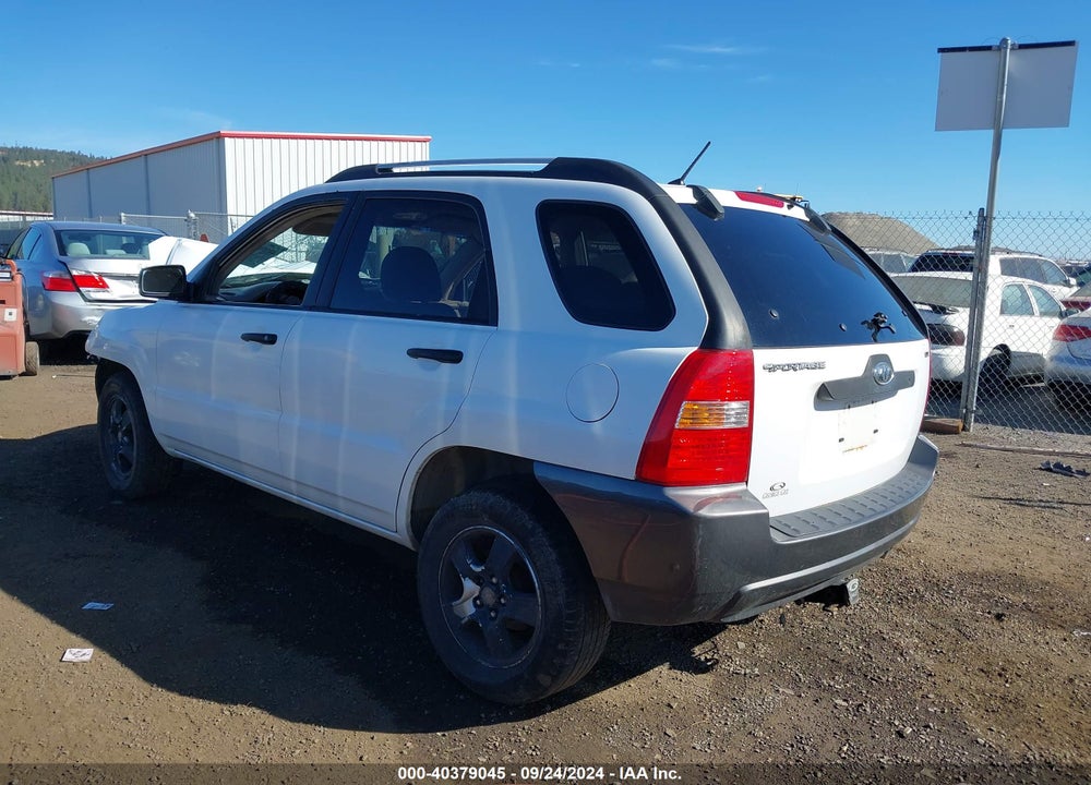 2006 KIA SPORTAGE LX VIN: KNDJF724867294338