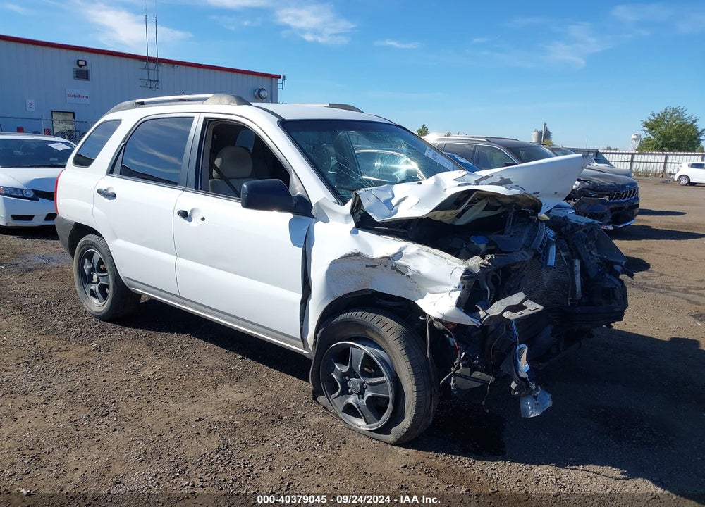2006 KIA SPORTAGE LX VIN: KNDJF724867294338