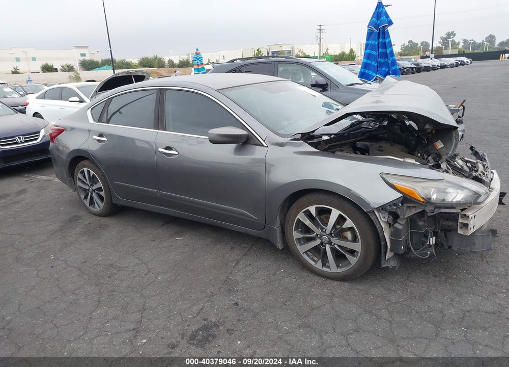 2017 NISSAN ALTIMA 2.5 SR VIN: 1N4AL3AP5HC123141