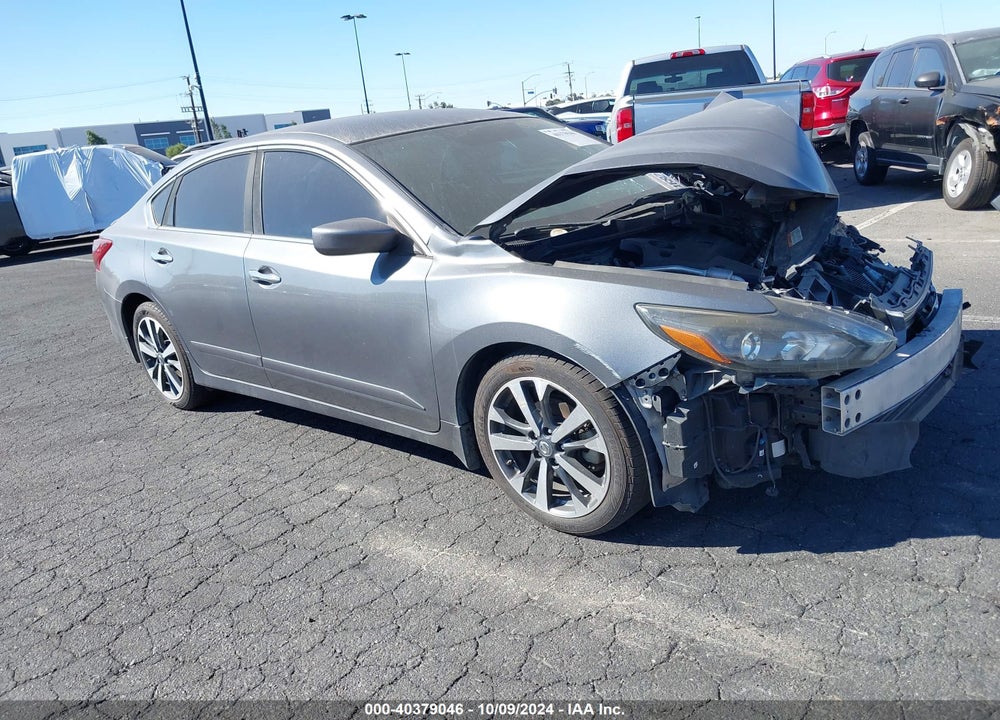 2017 NISSAN ALTIMA 2.5 SR VIN: 1N4AL3AP5HC123141